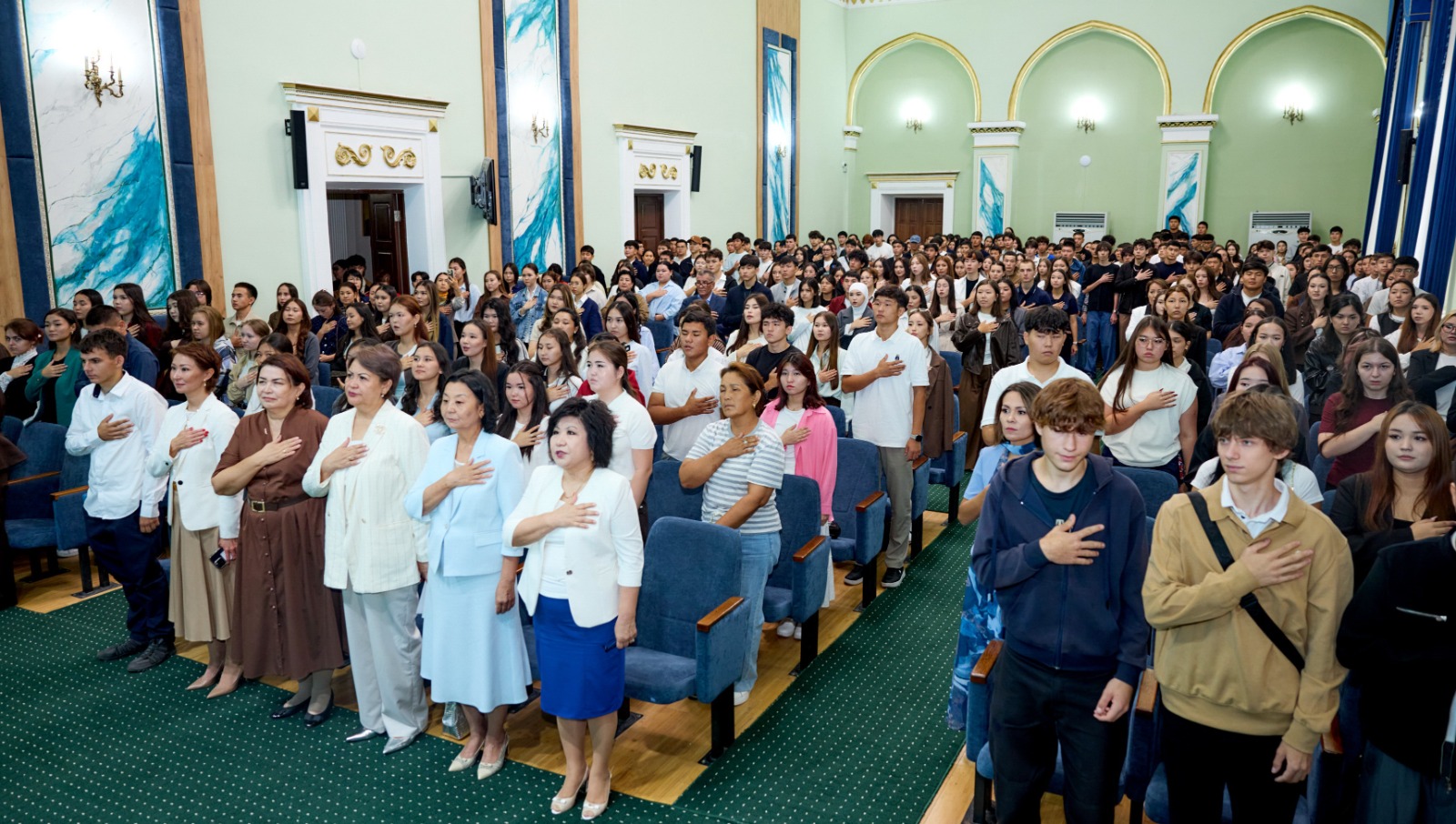 ЖАҢА КОНСТИТУЦИЯ – БІЛІМ МЕН ҒЫЛЫМ ДАМУЫНЫҢ БЕРІК ТҰҒЫРЫ